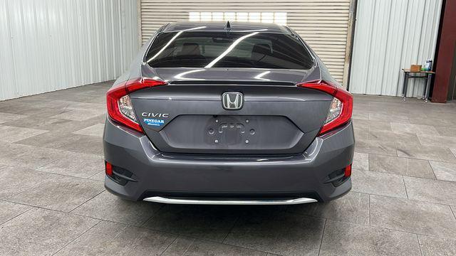 used 2021 Honda Civic car, priced at $24,380