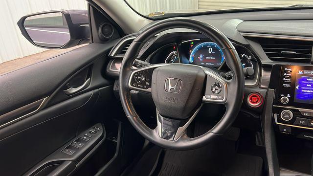 used 2021 Honda Civic car, priced at $24,380