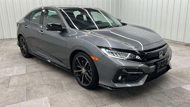 used 2021 Honda Civic car, priced at $29,980
