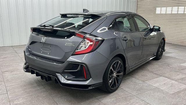 used 2021 Honda Civic car, priced at $29,980