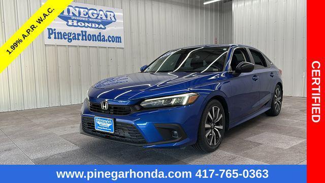 used 2022 Honda Civic car, priced at $25,980