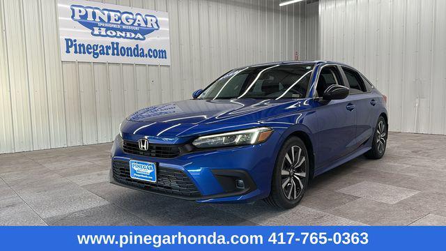used 2022 Honda Civic car, priced at $25,980