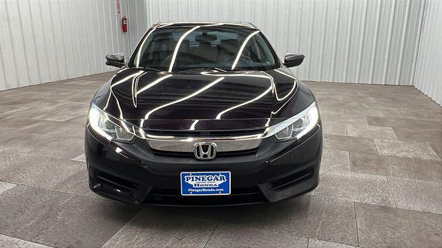 used 2016 Honda Civic car, priced at $17,950