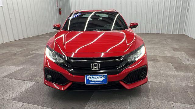 used 2018 Honda Civic car, priced at $20,950