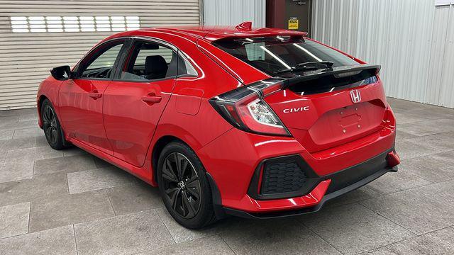 used 2018 Honda Civic car, priced at $20,950