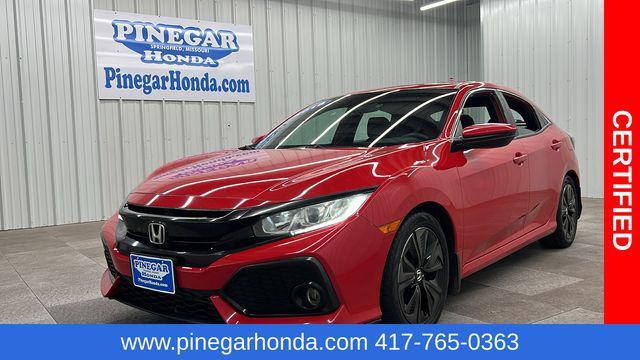 used 2018 Honda Civic car, priced at $20,950