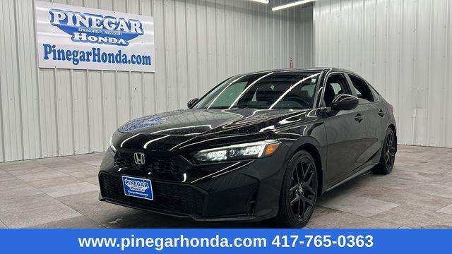 new 2025 Honda Civic car, priced at $28,600