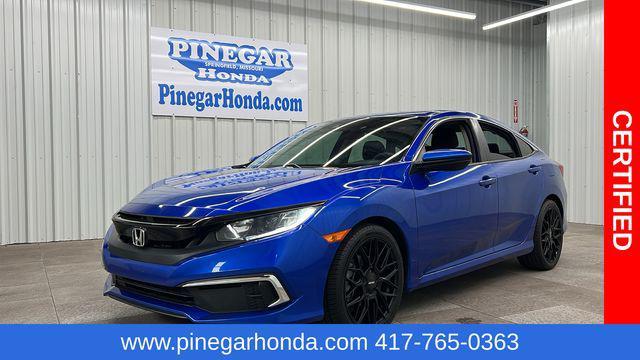 used 2020 Honda Civic car, priced at $19,950