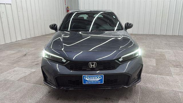 new 2025 Honda Civic car, priced at $28,600