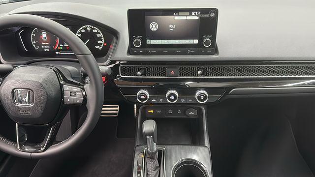 new 2025 Honda Civic car, priced at $28,600