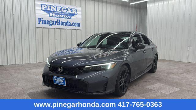 new 2025 Honda Civic car, priced at $28,600