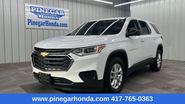 used 2019 Chevrolet Traverse car, priced at $17,990