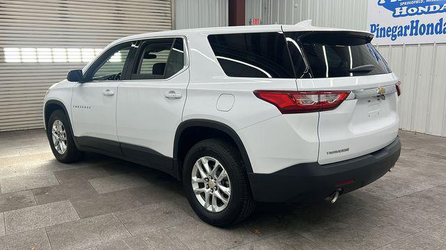 used 2019 Chevrolet Traverse car, priced at $17,990