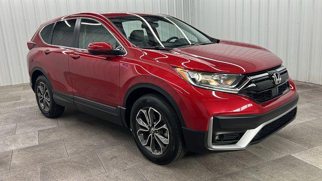 used 2021 Honda CR-V car, priced at $34,480