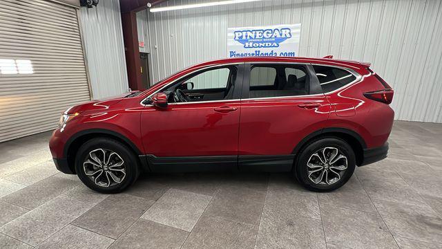 used 2021 Honda CR-V car, priced at $34,480