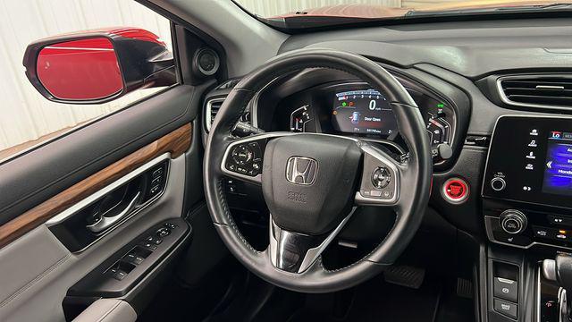 used 2021 Honda CR-V car, priced at $34,480