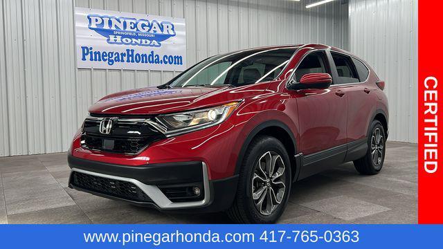 used 2021 Honda CR-V car, priced at $29,990