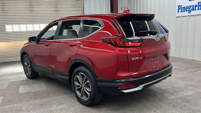 used 2021 Honda CR-V car, priced at $34,480