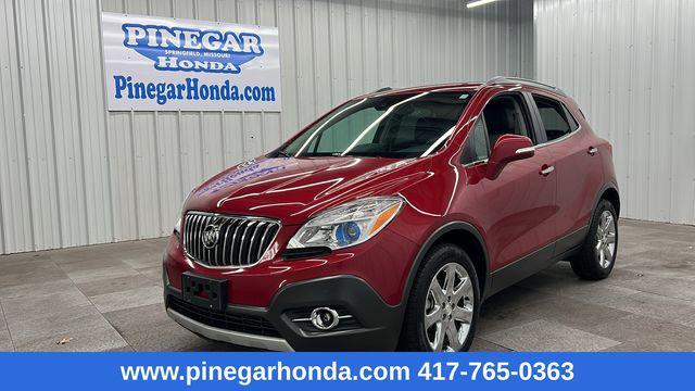 used 2016 Buick Encore car, priced at $11,950