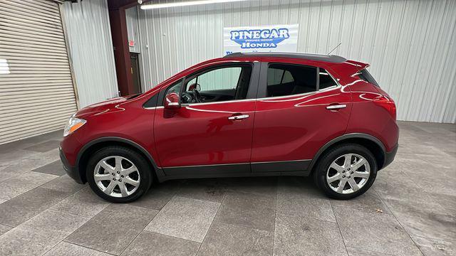 used 2016 Buick Encore car, priced at $11,950