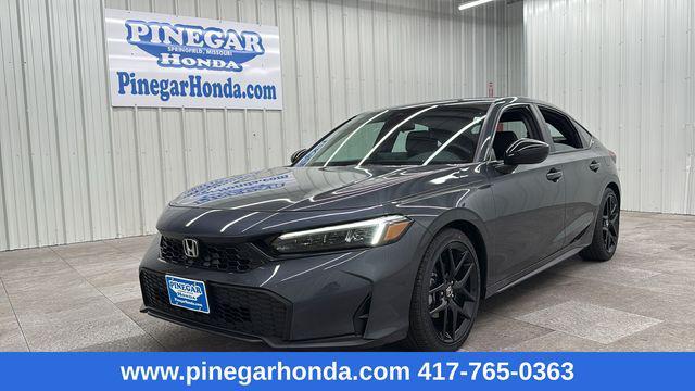 new 2026 Honda Civic car, priced at $28,700