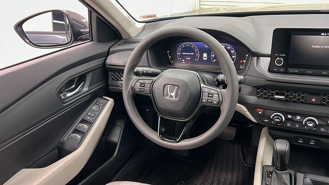 used 2024 Honda Accord car, priced at $29,980