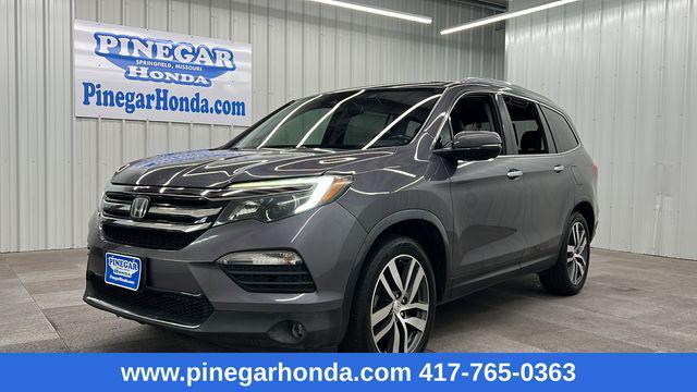 used 2017 Honda Pilot car, priced at $20,490