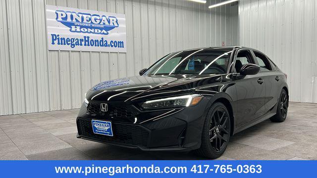 new 2025 Honda Civic car, priced at $27,400
