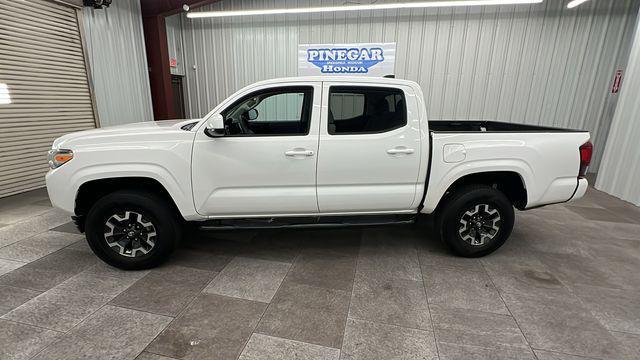 used 2020 Toyota Tacoma car, priced at $35,550