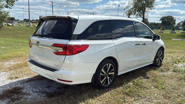 used 2018 Honda Odyssey car, priced at $34,950