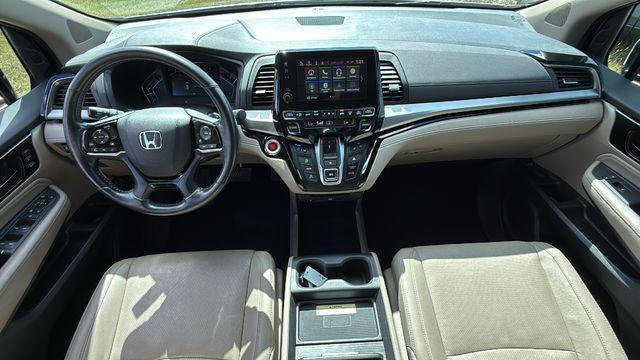 used 2018 Honda Odyssey car, priced at $34,950