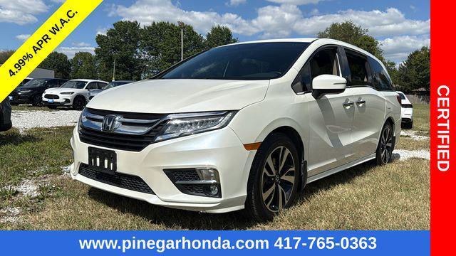 used 2018 Honda Odyssey car, priced at $34,950