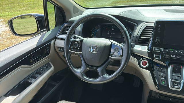used 2018 Honda Odyssey car, priced at $34,950