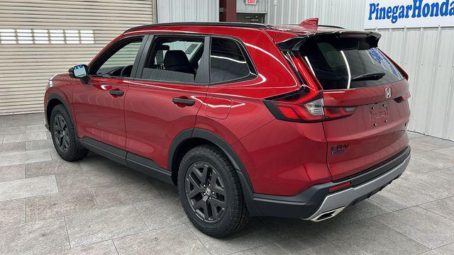 new 2026 Honda CR-V Hybrid car, priced at $40,650