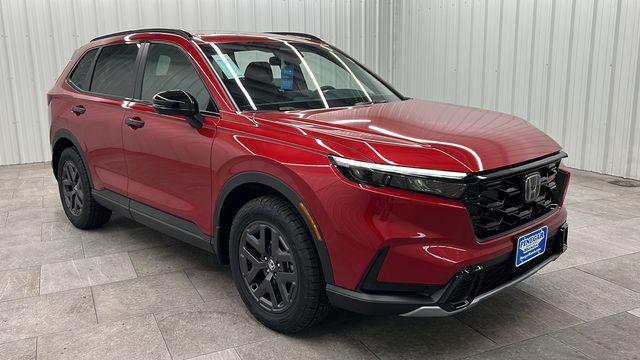 new 2026 Honda CR-V Hybrid car, priced at $40,650