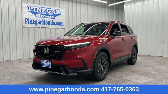 new 2026 Honda CR-V Hybrid car, priced at $40,650