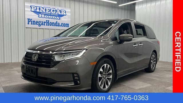 used 2021 Honda Odyssey car, priced at $33,480