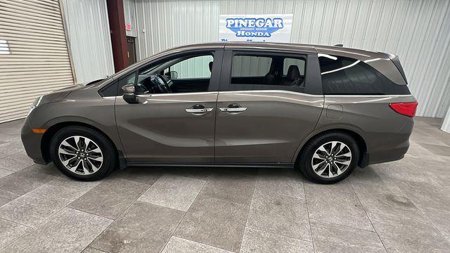 used 2021 Honda Odyssey car, priced at $33,480