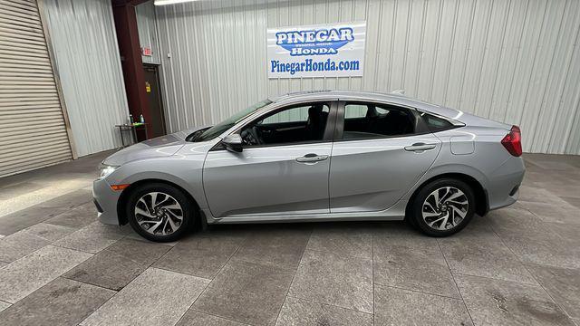 used 2018 Honda Civic car, priced at $21,510