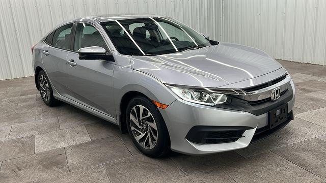 used 2018 Honda Civic car, priced at $21,510