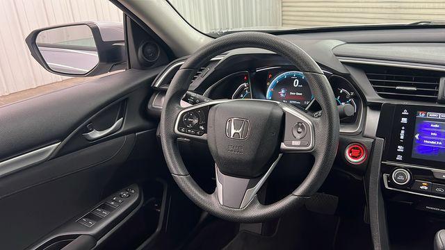 used 2018 Honda Civic car, priced at $21,510