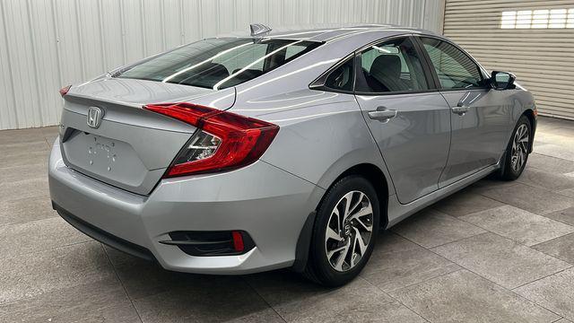 used 2018 Honda Civic car, priced at $21,510