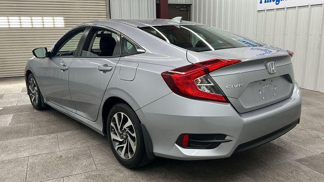 used 2018 Honda Civic car, priced at $21,510