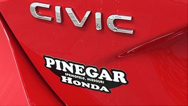 new 2025 Honda Civic car, priced at $28,457