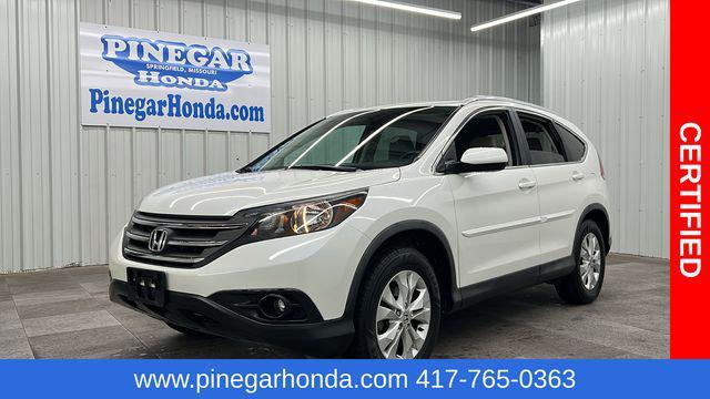 used 2014 Honda CR-V car, priced at $22,450