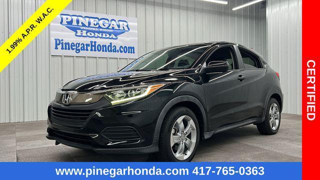 used 2019 Honda HR-V car, priced at $19,225