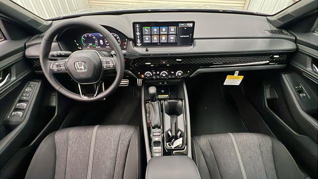 new 2025 Honda Accord Hybrid car, priced at $35,260