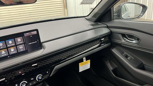 new 2025 Honda Accord Hybrid car, priced at $35,260