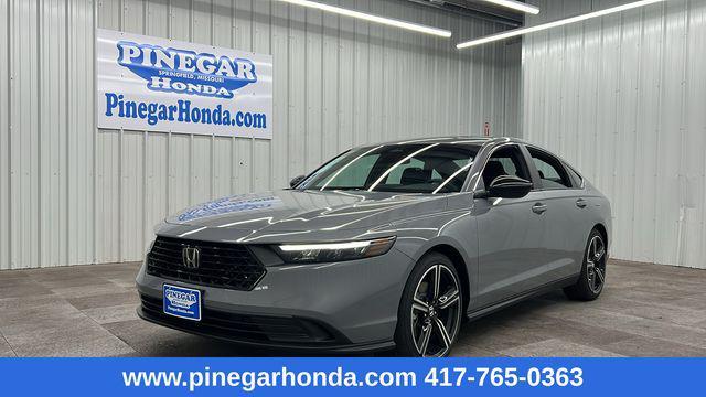 new 2025 Honda Accord Hybrid car, priced at $35,260
