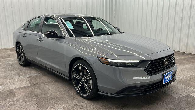 new 2025 Honda Accord Hybrid car, priced at $35,260